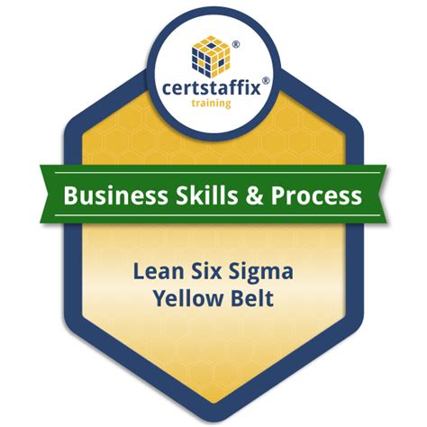 Lean Six Sigma Yellow Belt - Credly