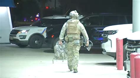 Woman With 6 Open Warrants Taken Into Custody By Swat After Brief Standoff At Game Room On Breen