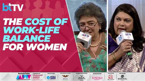 Zia Mody Falguni Nayar Talk About The Work Life Balance In A Womans