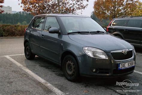 Škoda Fabia 2 1 4 16V bazar Hyperinzerce cz