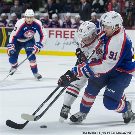 Windsor Spitfires Vs Niagara Icedogs Pix In Play Magazine