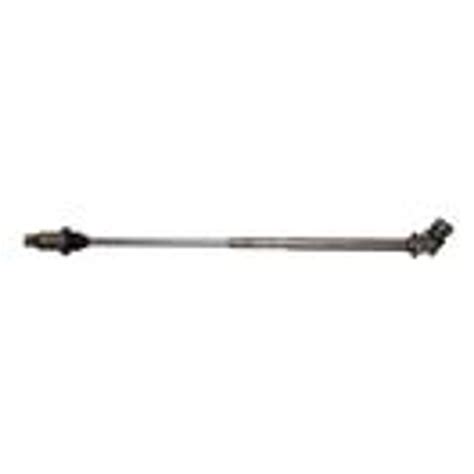 Steering shaft assembly, 1972-86 CJ5/7/8 with power steering - Partsdude4x4