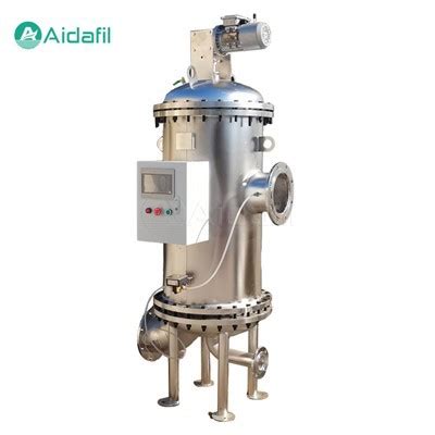 china good price high performance automatic backwash filter factory aida