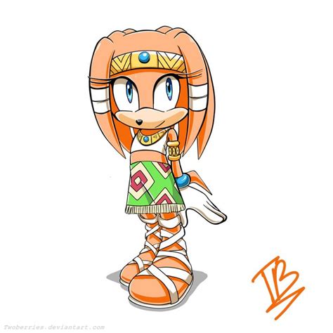 Group Collab Tikal The Echidna By Twoberries On Deviantart Tikal