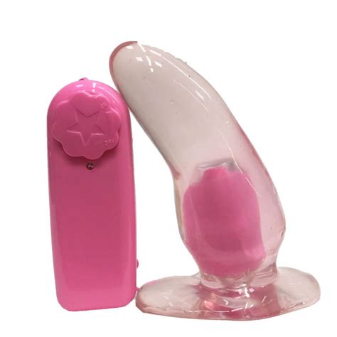 Plug Anal Ponta Curvada E Vibro Magic Sexy Cores Exclusiva