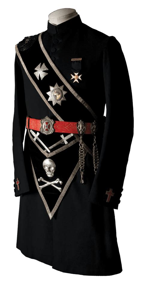 À Tout Moment Emballage Empire Masonic Knights Templar Uniform Plafond