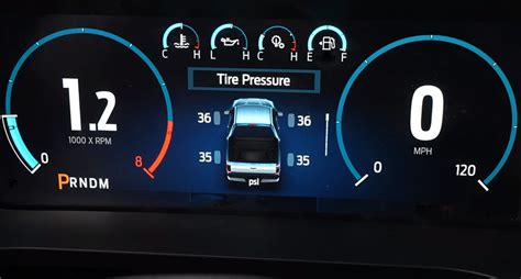 Recommended Tire Pressure Ford F