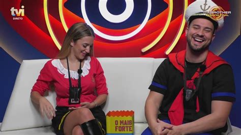 Francisco Monteiro e Bárbara Parada encarnam Popeye e Olívia Palito