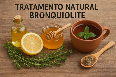 O Que É Bom Para Bronquiolite - Tratamento Natural da Bronquiolite: Atualizado (2026)