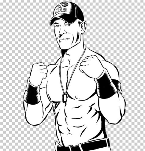 Drawing Professional Wrestler WWE Painting Sketch PNG, Clipart, Abdomen ...