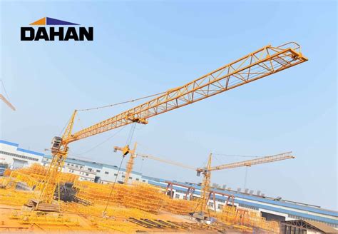 Dahan 6t Tower Crane China Tower Crane And Self Erecting Tower Crane