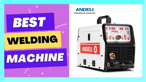 ANDELI MCT 520DPL PRO Multi Function Welder MIG TIG MMA CUT COLD