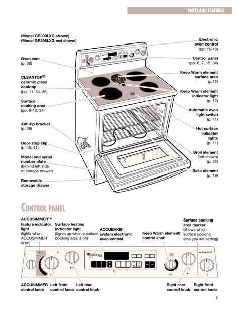 How To Light Pilot On Whirlpool Accubake Oven Homeminimalisite