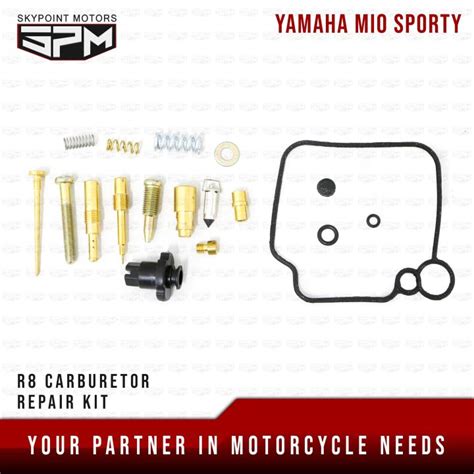 R8 CARBURETOR REPAIR KIT YAMAHA MIO SPORTY HQ 9856 577 Lazada PH