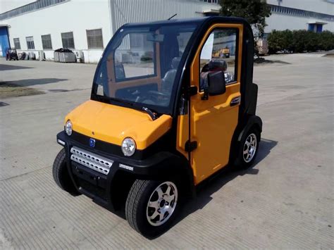 Chinese Factory Direct Supply Urban Autos New 4 Wheels EEC Electric Car