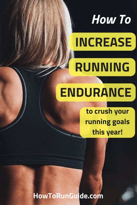 How To Increase Running Endurance