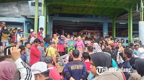 Ini Alasan Dinas Perdagangan Ngotot Larang Pkl Jualan Di Trotoar Pasar