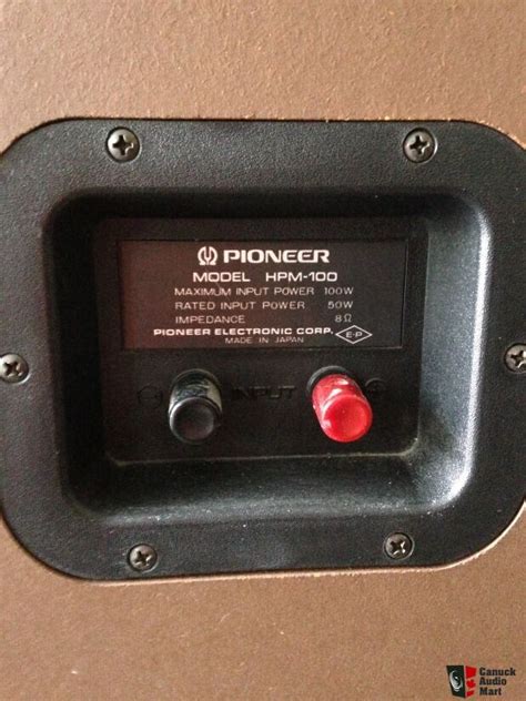 Pioneer HPM-100 Speakers Photo #4283928 - US Audio Mart