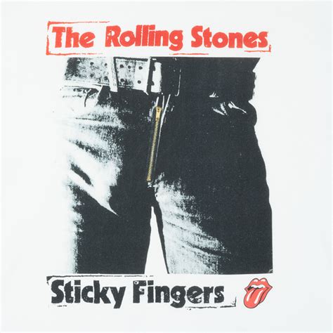 Sticky Fingers Album Cover Unisex T-Shirt – The Rolling Stones