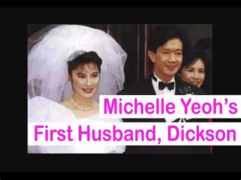 Michelle Yeoh And First Husband Dickson Poon To Weehingthong