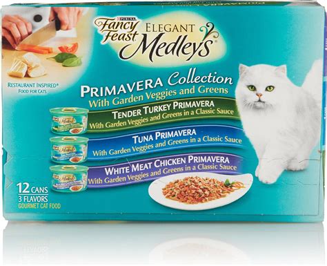 Purina Fancy Feast Medleys Primavera Collection Gourmet