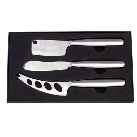 Stainless Steel Cheese Knife Set Global Cma