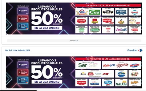 Cat Logo Carrefour Ahorro Gigante Del Al De Julio