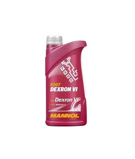 Mannol Dexron Vi Aceite De Transmisi N Autom Tica Lubrimas Pe