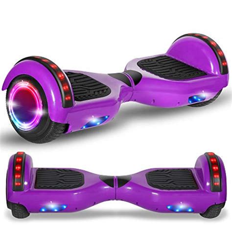 purple hoverboard | Hoverkart