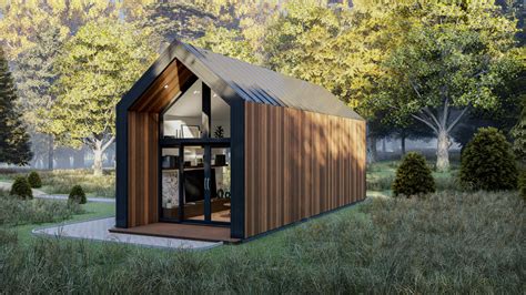 Insulated Summer House Poseidon M Siphouse