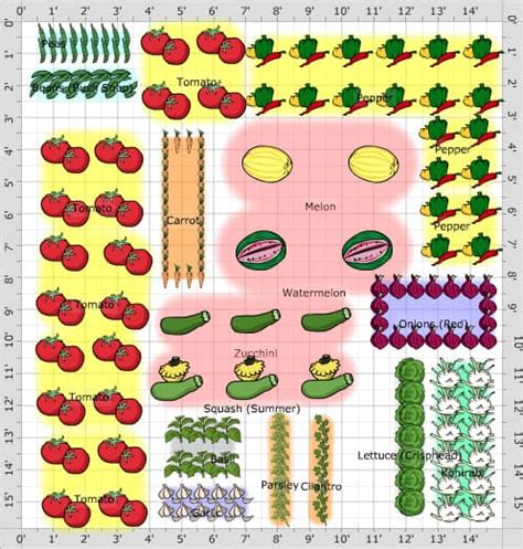 19 Vegetable Garden Plans And Layout Ideas That Will Inspire You