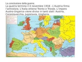 Prima Guerra Mondiale Ppt