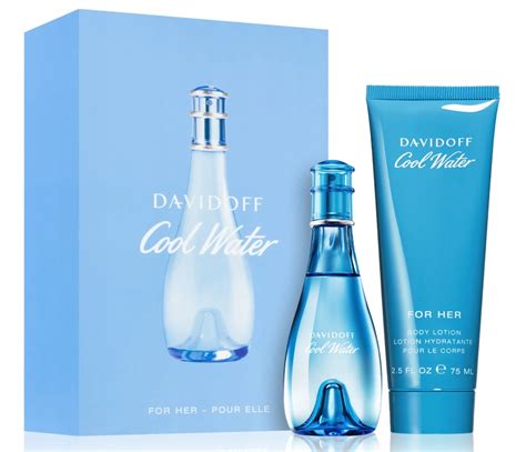 Davidoff Cool Water Woman Zestaw Upominkowy Dla Kobiet 14918699908