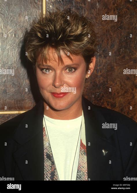 Los Angeles Ca 15 April Schauspielerin Amanda Bearse Besucht Bin Verheiratet Mit Kindern