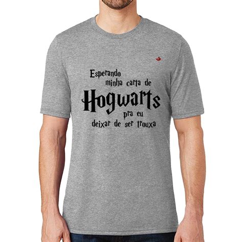 Camiseta Esperando Minha Carta De Hogwarts