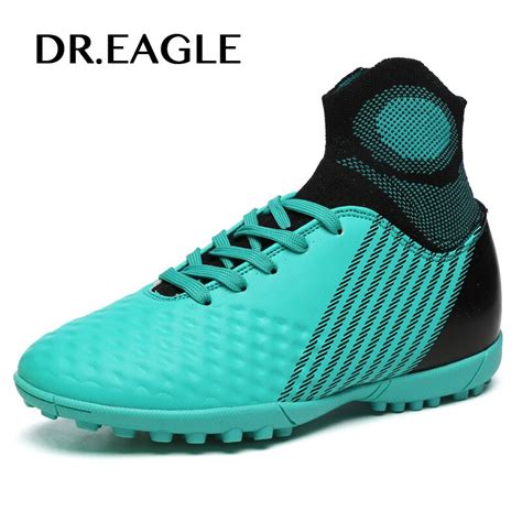 Dreagle Indoor Soccer Shoes For Boys Man The Soccer Shoe Child Tf High