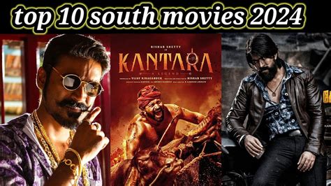 Top 10 South Movies List 2024 😱😱😱 Youtube