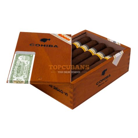 COHIBA Siglo VI Box Of 10 Buy Cohiba Cigar Brands Online Top Cuban