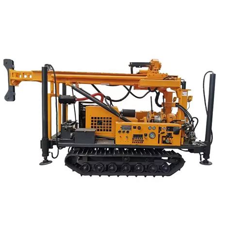 Jdl Top Drive Swivel Geotechnical Water Well Drilling Rig Crawler