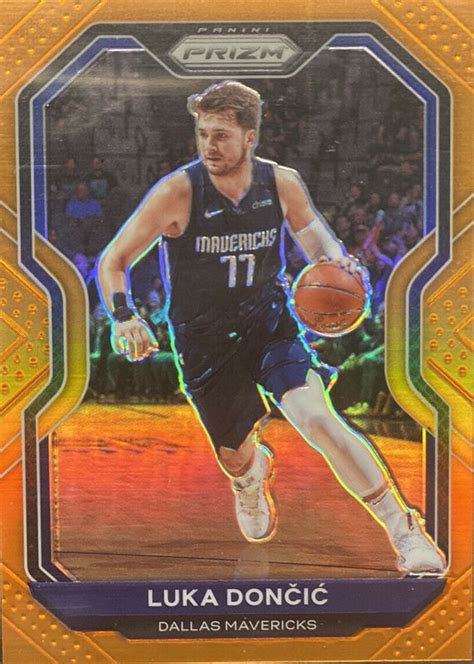 Luka Doncic 2020 Prizm 32 Orange 49 Price Guide Sports Card Investor