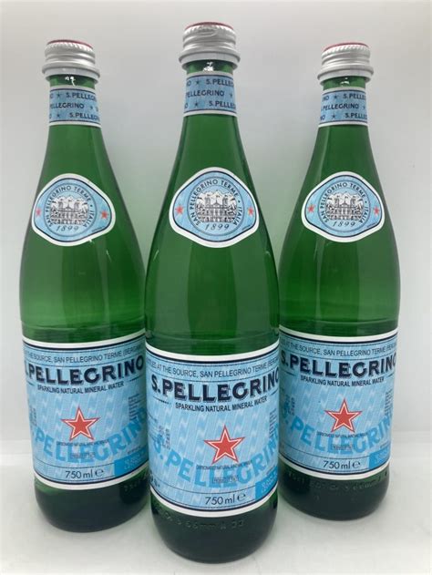 Sanpellegrino Sparkling Mineral Water 75cl Carringtons Fine Wines