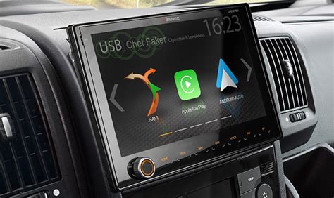 ZENEC Z E3766 Infotainer für Fiat Ducato Android Auto Apple CarPlay