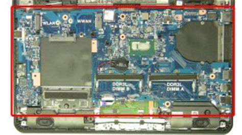 Dell Latitude Motherboard Removal And Installation