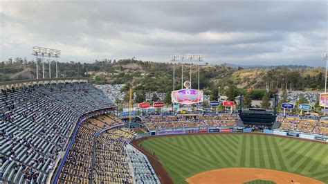 Seat Views at Dodger Stadium