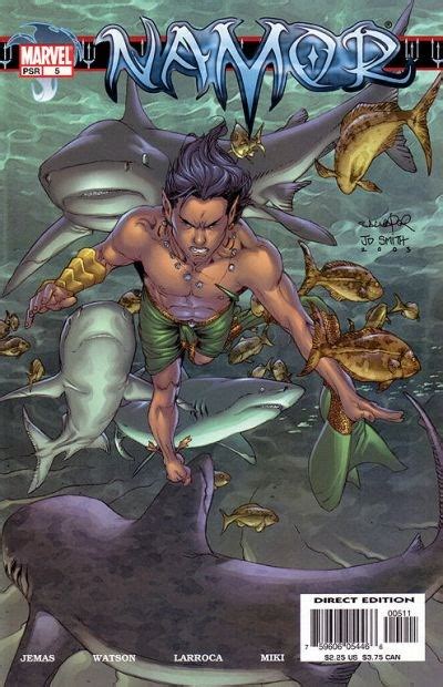 Namor #5 - Namor (2003 Series) - Marvel Comics