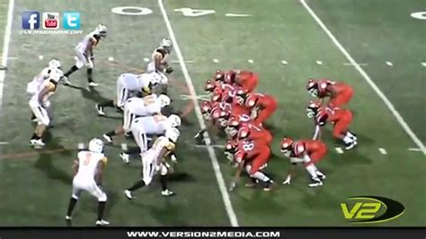 Economedes Jaguars 60 Yard Td Pass Youtube