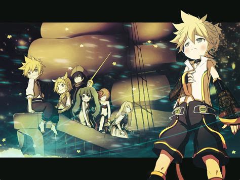 Len Kagamine Wallpapers - Wallpaper Cave