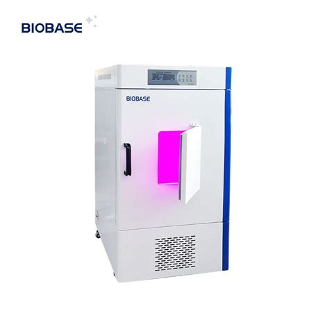 Biobase Forced Air Convection Lcd L Lighting Incubator China