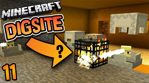 Minecraft Digsite Modded Survival Ep Shulker Spawner Secret