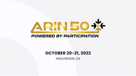 Meet IPXO At The ARIN 50 Conference IPXO